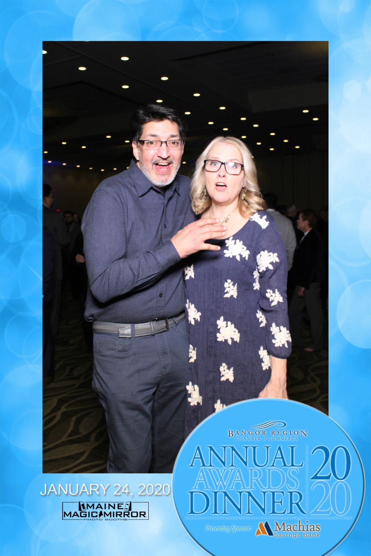 Bangor Region Chamber of Commerce Annual Dinner 2020 | View more photos from the event at gallery.mainemagicmirror.com/u/MaineMagicMirror/Bangor-Region-Chamber-of-Commerce-Annual-Dinner-2020